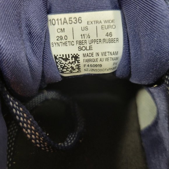 ASICS GEL Kayano 26 Extra Wide Grand Shark Mens Size 11.5 Athletic Running Shoes - Picture 11 of 11